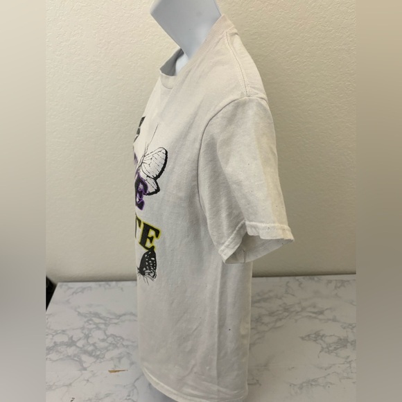 Creative Empire Short Sleeve T Shirt Womens S No Time To Waste Insects Top​ - Picture 2 of 4